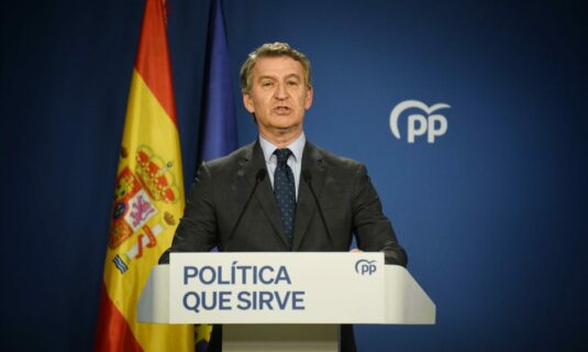 feijoo pide a sanchez y a la ue que mercosur no entre en vigor si no hay certeza de que habra garantias para el campo