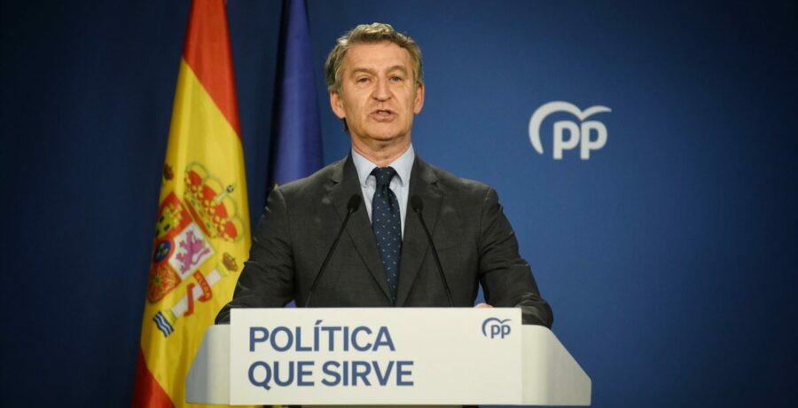 feijoo pide a sanchez y a la ue que mercosur no entre en vigor si no hay certeza de que habra garantias para el campo