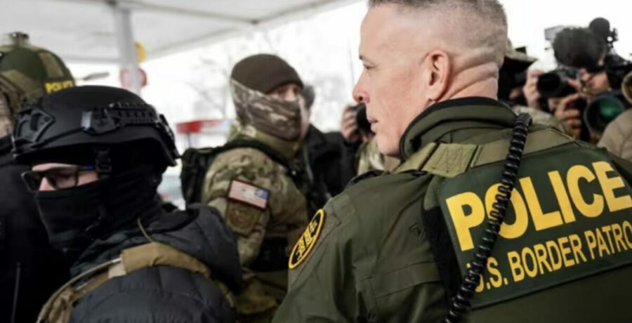 agentes del ice disparan y matan a un manifestante en mineapolis en medio de las protestas contra las redadas migratorias