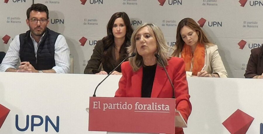 ibarrola afirma que upn nunca hara presidenta a chivite