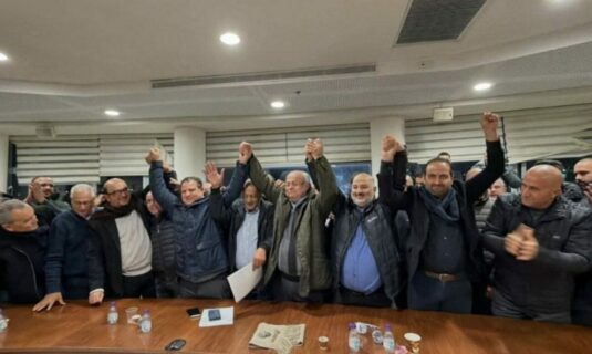 los partidos arabes de israel acuerdan una lista unitaria para las proximas generales