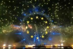 londres da la bienvenida a 2026 reivindicando su europeismo y el movimiento rejoin