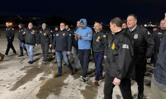 casa blanca difunde imagenes de la llegada de maduro a nueva york