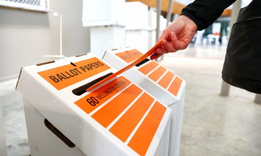 nueva zelanda elecciones generales el 7 de noviembre