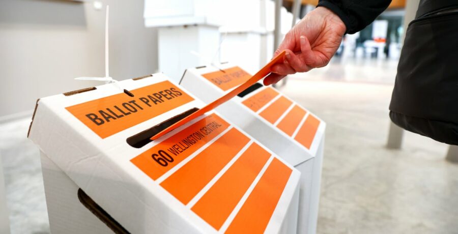 nueva zelanda elecciones generales el 7 de noviembre