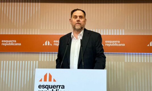 junqueras apela a los grupos parlamentarios a vestir mayorias y aprobar el acuerdo de financiacion