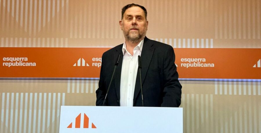 junqueras ve esperanzadoras las encuestas y afirma que erc demuestra que es util