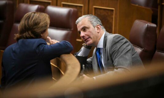 vox envia a ortega smith al gallinero del congreso tras quitarle portavocias y sacarlo de la ejecutiva