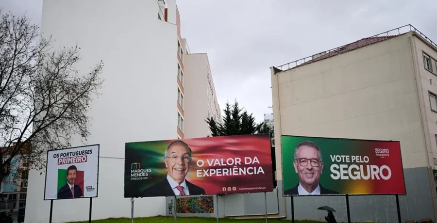 portugal ante una de las presidenciales mas renidas