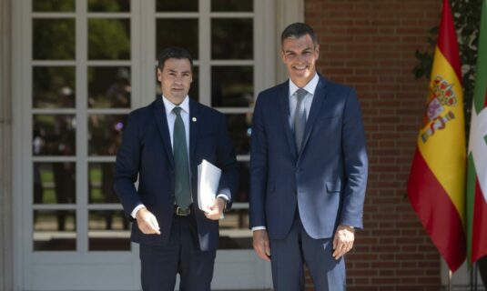 pradales entregara el martes a sanchez un informe con cumplimientos e incumplimientos de sus acuerdos