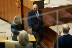 manuel naharro del pp elegido nuevo presidente de la asamblea de extremadura en segunda votacion