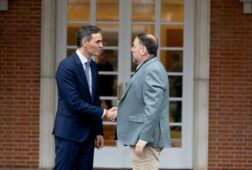 sanchez se reunio en dos ocasiones en secreto con junqueras para negociar la financiacion autonomica