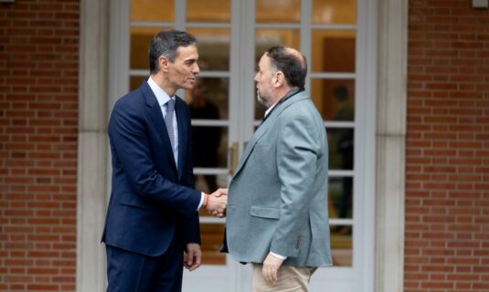 sanchez se reunio en dos ocasiones en secreto con junqueras para negociar la financiacion autonomica
