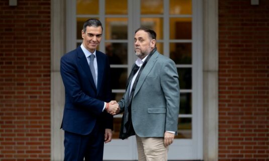 junqueras anuncia un acuerdo con el gobierno sobre la financiacion que reportara 4 700 millones mas para cataluna