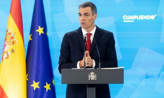 sanchez pedira al congreso el envio de tropas a palestina llegado el momento