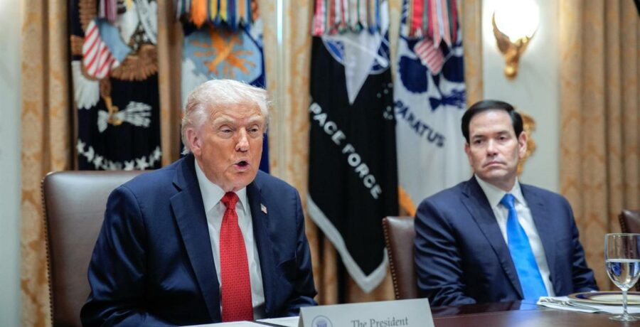 trump insta a cuba a llegar a un acuerdo tras el corte del petroleo de venezuela antes de que sea tarde