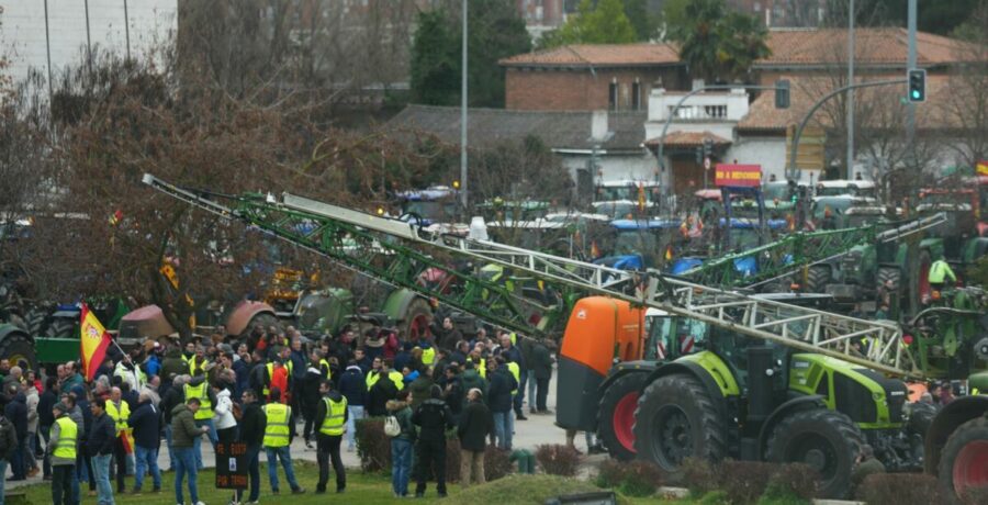 el campo vuelve a las calles desde hoy al 30 de enero en protesta por recortes de la pac y mercosur
