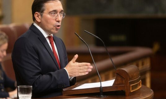 albares sobre el envio de tropas a groenlandia la decision se tomara cuando haya una composicion de lugar