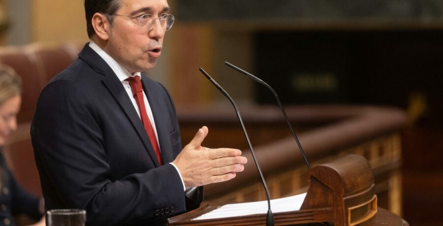 albares sobre el envio de tropas a groenlandia la decision se tomara cuando haya una composicion de lugar