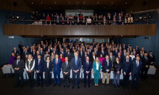 albares cita a los embajadores con el lema espana como actor global y su homologo de nigeria como invitado