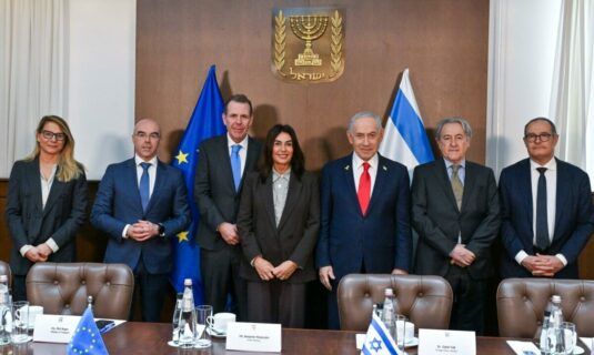 netanyahu recibe a buxade en jerusalen para agradecer a patriotas por europa su firme y constante apoyo a israel