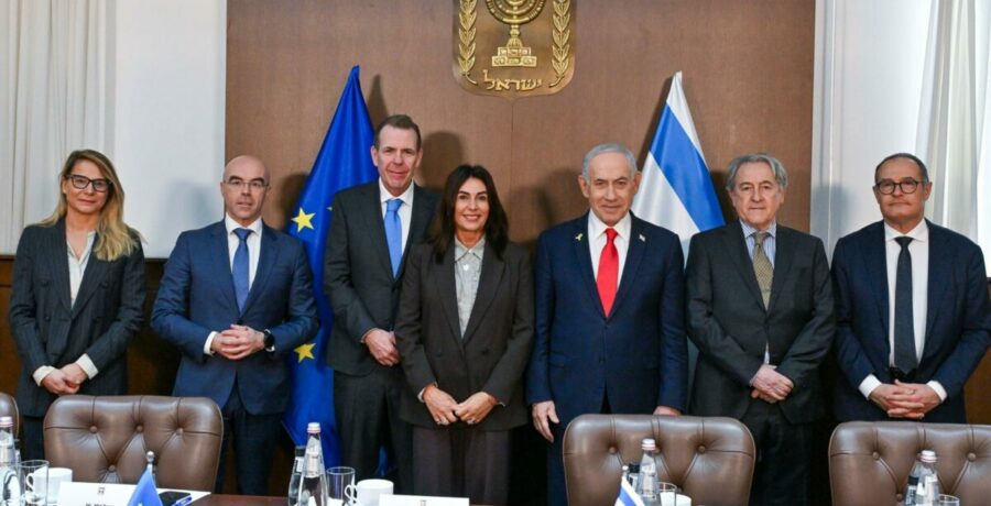 netanyahu recibe a buxade en jerusalen para agradecer a patriotas por europa su firme y constante apoyo a israel