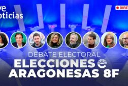 debate electoral a ocho en aragon siguelo aqui