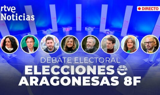 debate electoral a ocho en aragon siguelo aqui