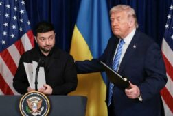 zelenski asegura que el acuerdo sobre las garantias de seguridad esta listo solo a la espera de trump