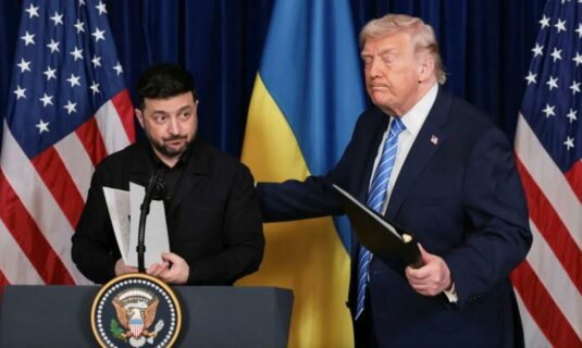 zelenski asegura que el acuerdo sobre las garantias de seguridad esta listo solo a la espera de trump