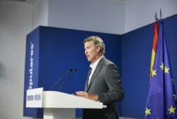 feijoo acusa al gobierno de generar caos el estado de las vias es reflejo del estado de la nacion