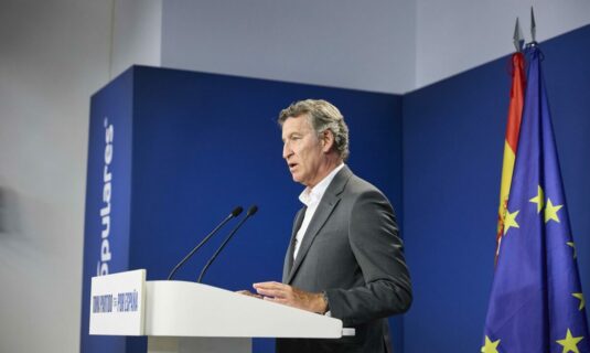 feijoo acusa al gobierno de generar caos el estado de las vias es reflejo del estado de la nacion