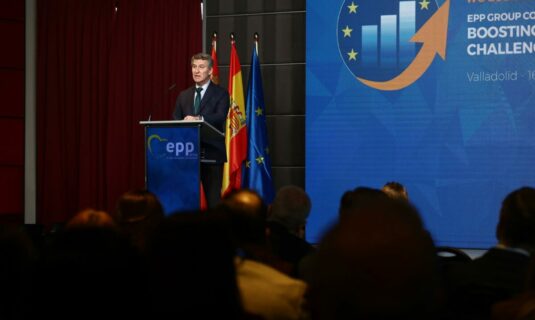 feijoo ante la firma de mercosur hay hartazgo por normas ideologicas que impiden trabajar en igualdad de condiciones