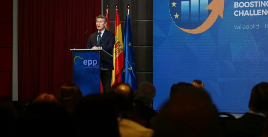 feijoo ante la firma de mercosur hay hartazgo por normas ideologicas que impiden trabajar en igualdad de condiciones