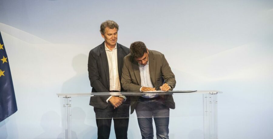 el psoe critica la frialdad de feijoo y le acusa de anteponer el relato a la gestion de la emergencia en la dana