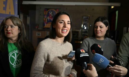 irene montero sobre el acto de ayuso y azcon en zaragoza los comerciales de quiron hacen campana en aragon