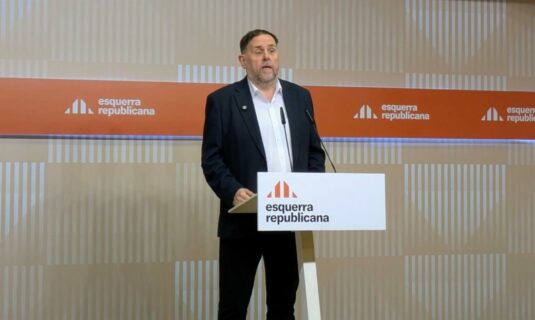 oriol junqueras pide la dimision de puente y paneque por la situacion de rodalies