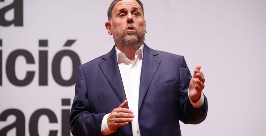 junqueras sostiene que el nuevo modelo de financiacion es tan bueno para cataluna que a todo el mundo le da rabia