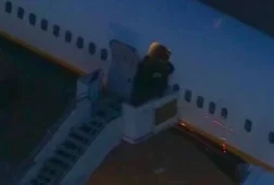 el lider chavista nicolas maduro llega a nueva york donde sera juzgado