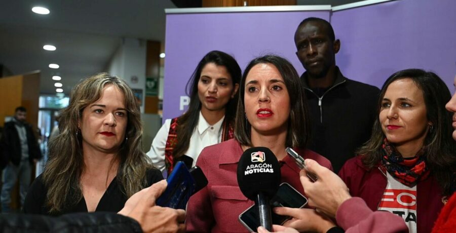 irene montero replica a maillo que lo que fragmenta a la izquierda es lograr votos para regalarselos al psoe