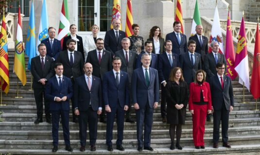 siete presidentes autonomicos se subiran el sueldo en 2026