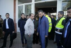 sanchez promete dar con la verdad para esclarecer las causas de la tragedia y alerta contra los bulos