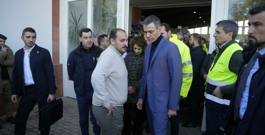 sanchez promete dar con la verdad para esclarecer las causas de la tragedia y alerta contra los bulos