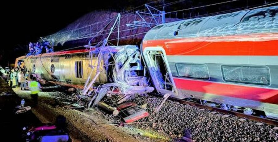 grave accidente de tren en adamuz cordoba