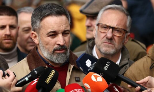 abascal sobre la expulsion de ortega smith no temo a nadie la direccion manda y eso va a seguir siendo asi