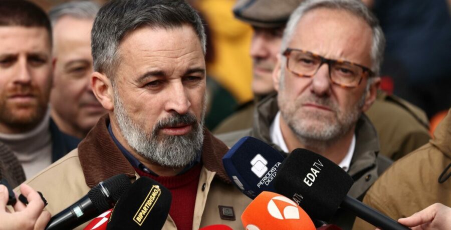 abascal sobre la expulsion de ortega smith no temo a nadie la direccion manda y eso va a seguir siendo asi