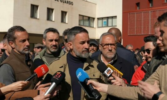 abascal compromete un referendum sobre el acuerdo de mercosur decidido por pp y psoe a espaldas de los espanoles