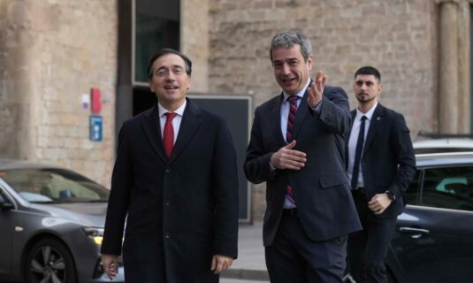 albares anuncia que pedira a la ue levantar las sanciones a delcy rodriguez tras la amnistia