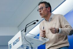 serrano pide ser respetuosos con presuncion de inocencia ante denuncia de acoso sexual contra alcalde de mostoles