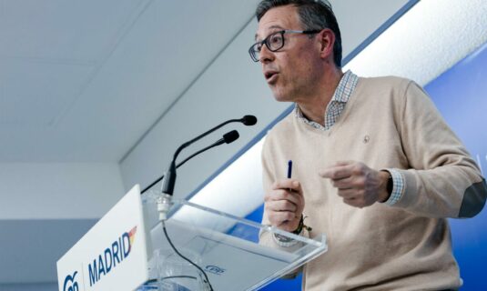 serrano pide ser respetuosos con presuncion de inocencia ante denuncia de acoso sexual contra alcalde de mostoles